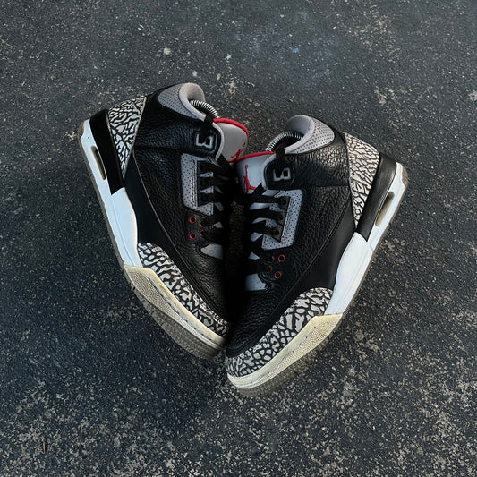 2017 Nike Air Jordan 3 Black Cement