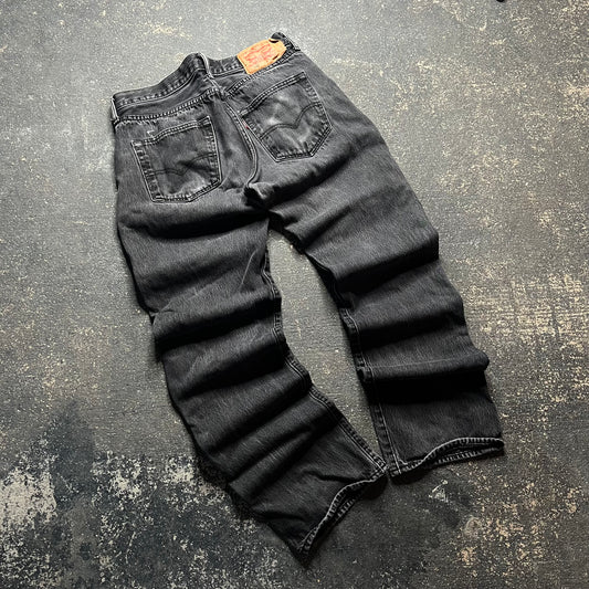 2000’s Levi’s 501 Black Denim