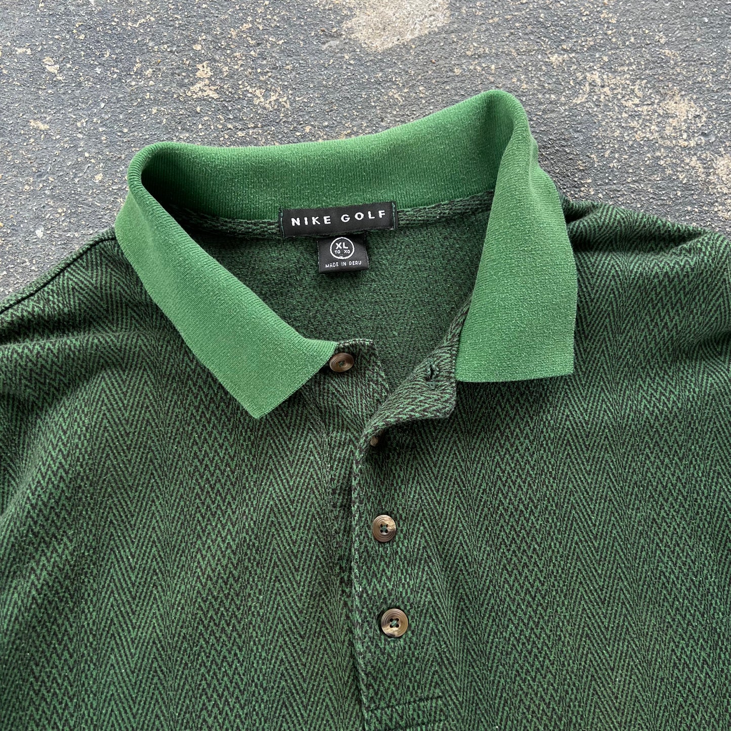 Vintage 90’s Nike Golf Polo Shirt