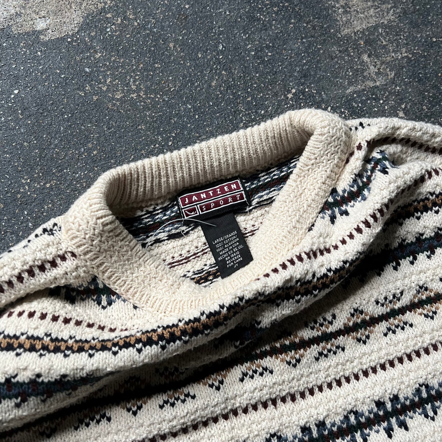 Vintage 90’s Jantzen Sweater