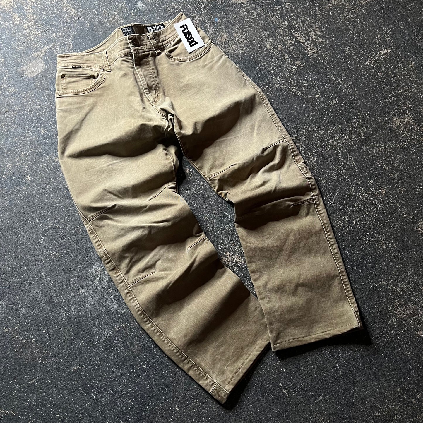 2000’s Kuhl Ryder Patina Dye Pants
