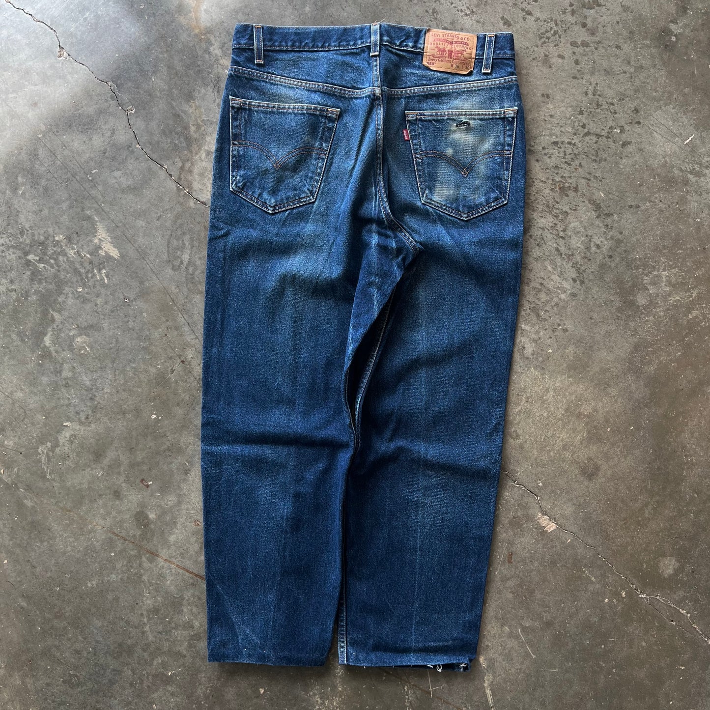 2000’s Levi’s 550 Denim