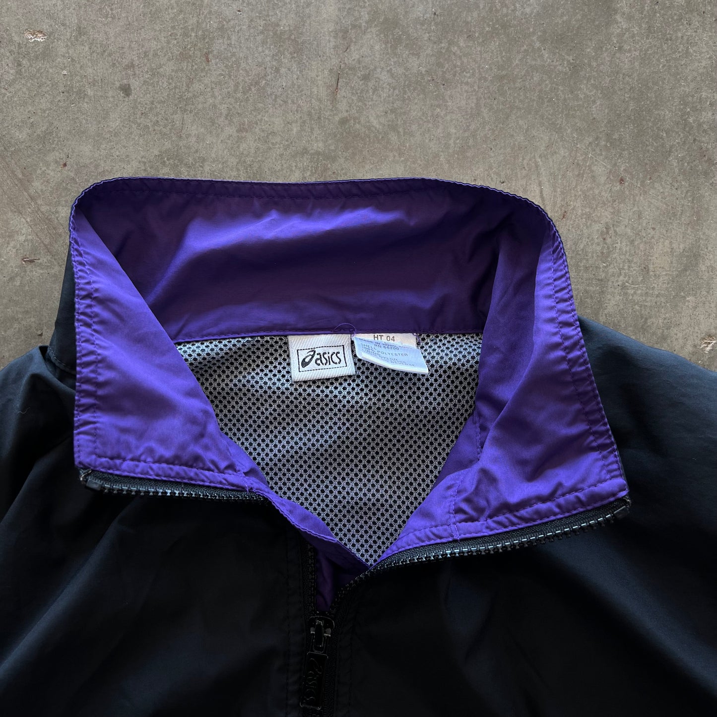 Vintage 90’s Asic’s Windbreaker