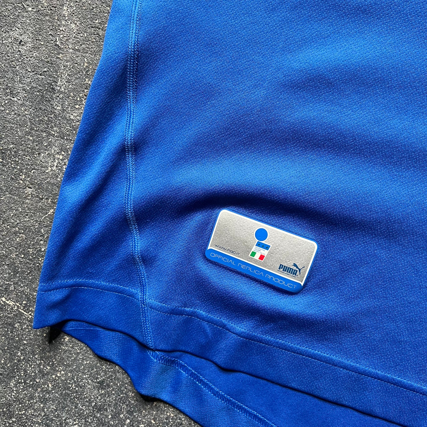 Vintage Vieri Italy Puma Jersey