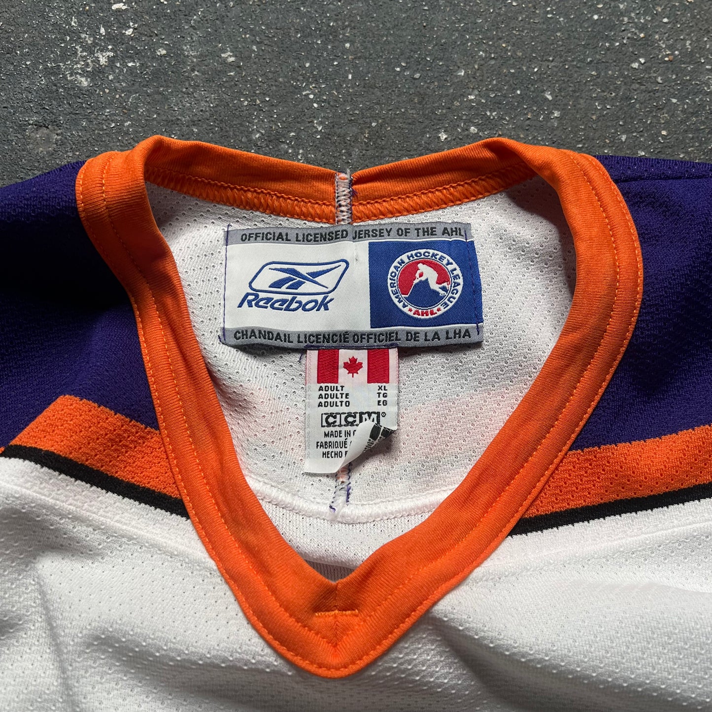 Vintage Reebok Philadelphia Phantoms Jersey