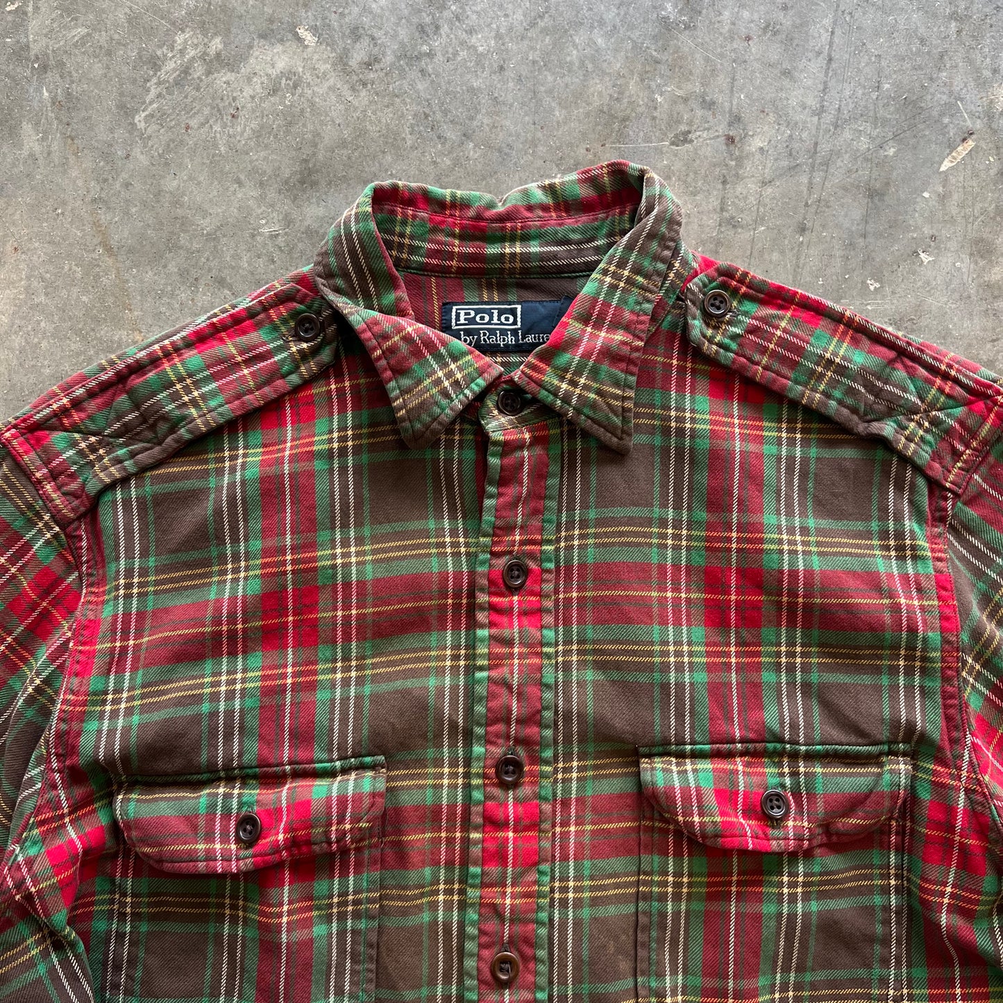 Vintage Polo By Ralph Lauren Shirt