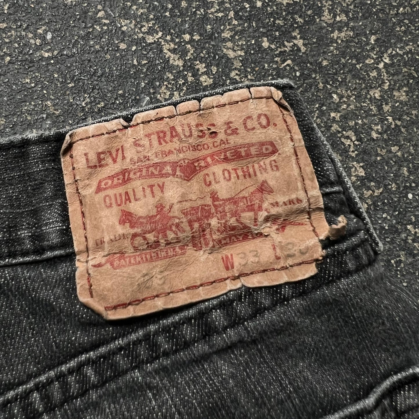 2000’s Levi’s 559 Relaxed Denim
