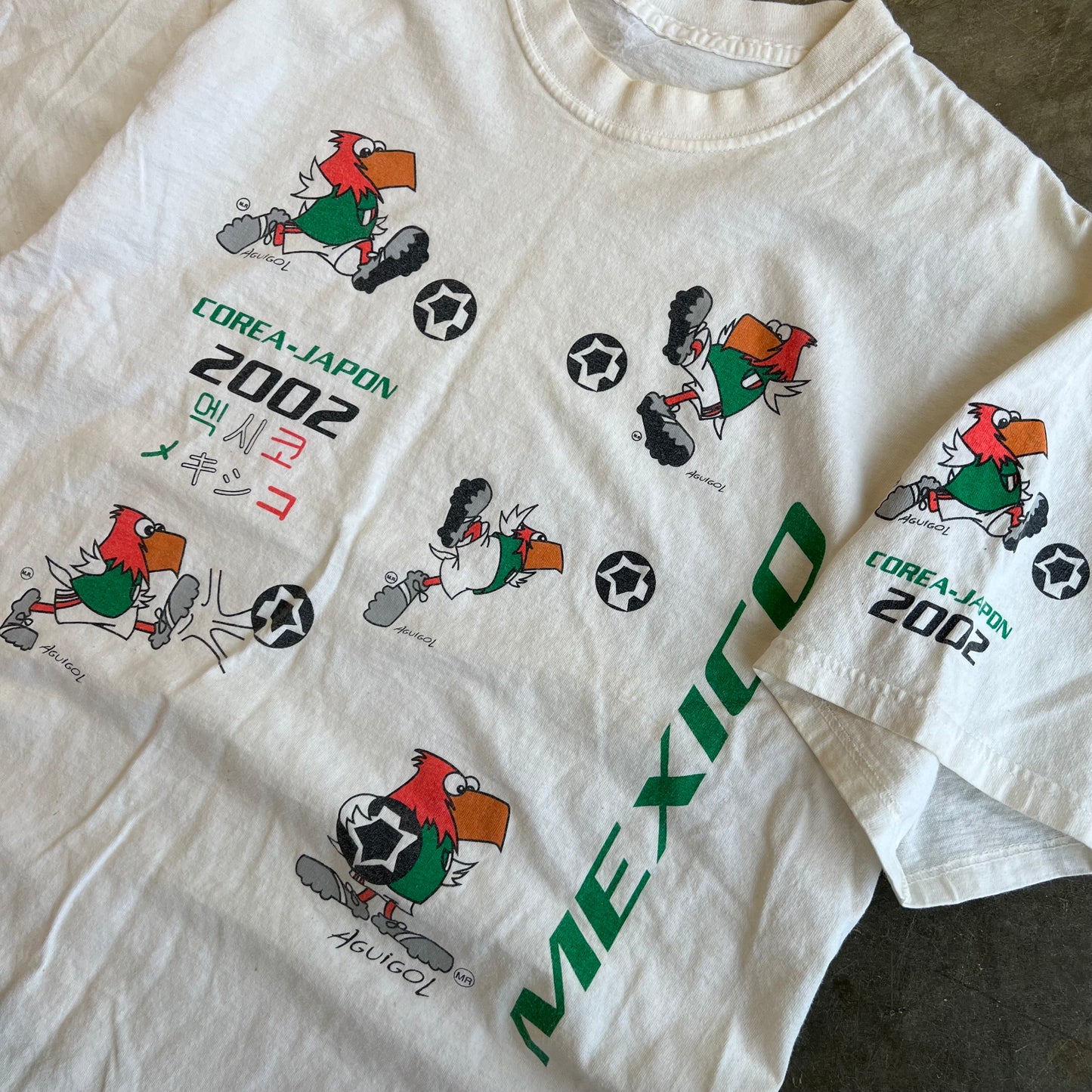 Vintage 2002 Mexico World Cup Tee