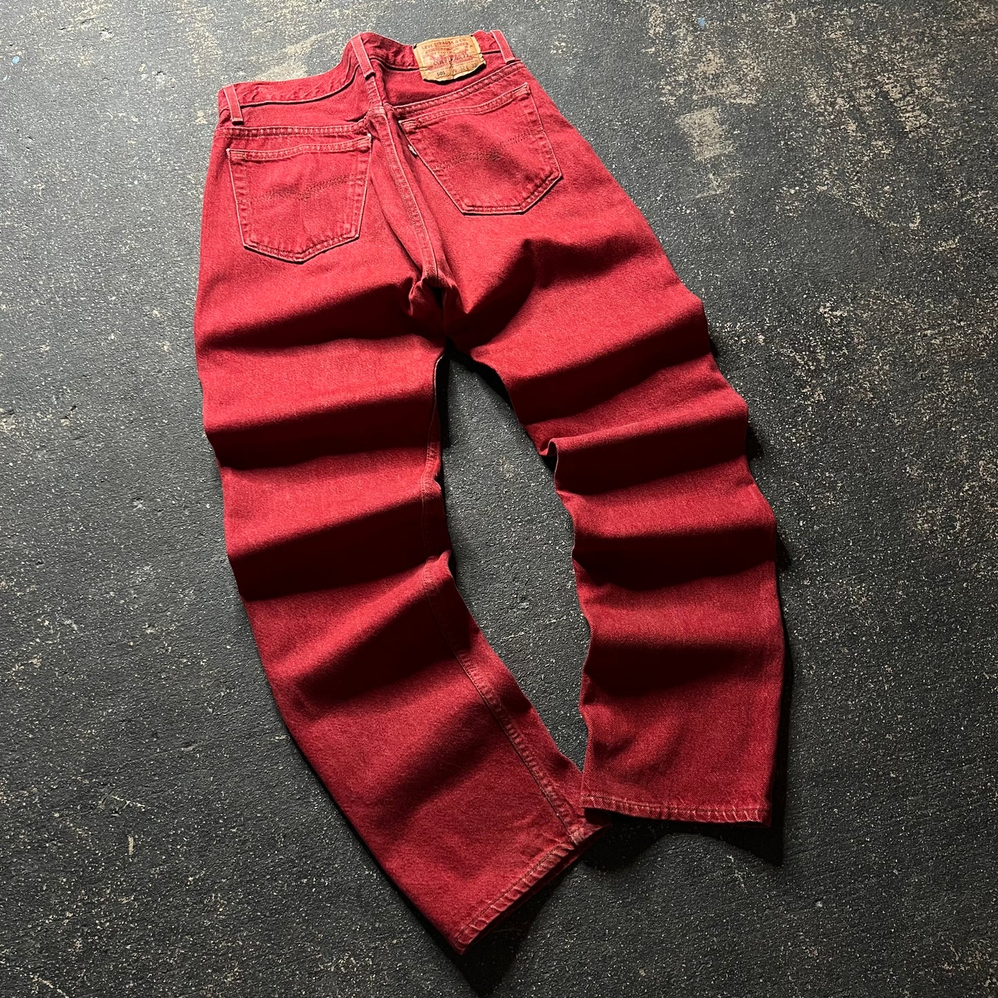 Vintage USA MADE Levi’s 501 Denim