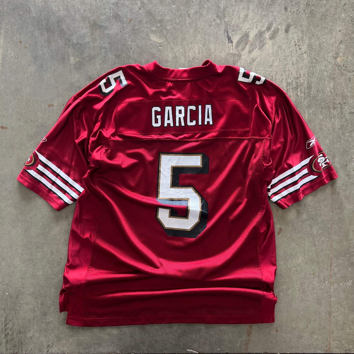 00’s San Francisco 49er’s Home Jersey