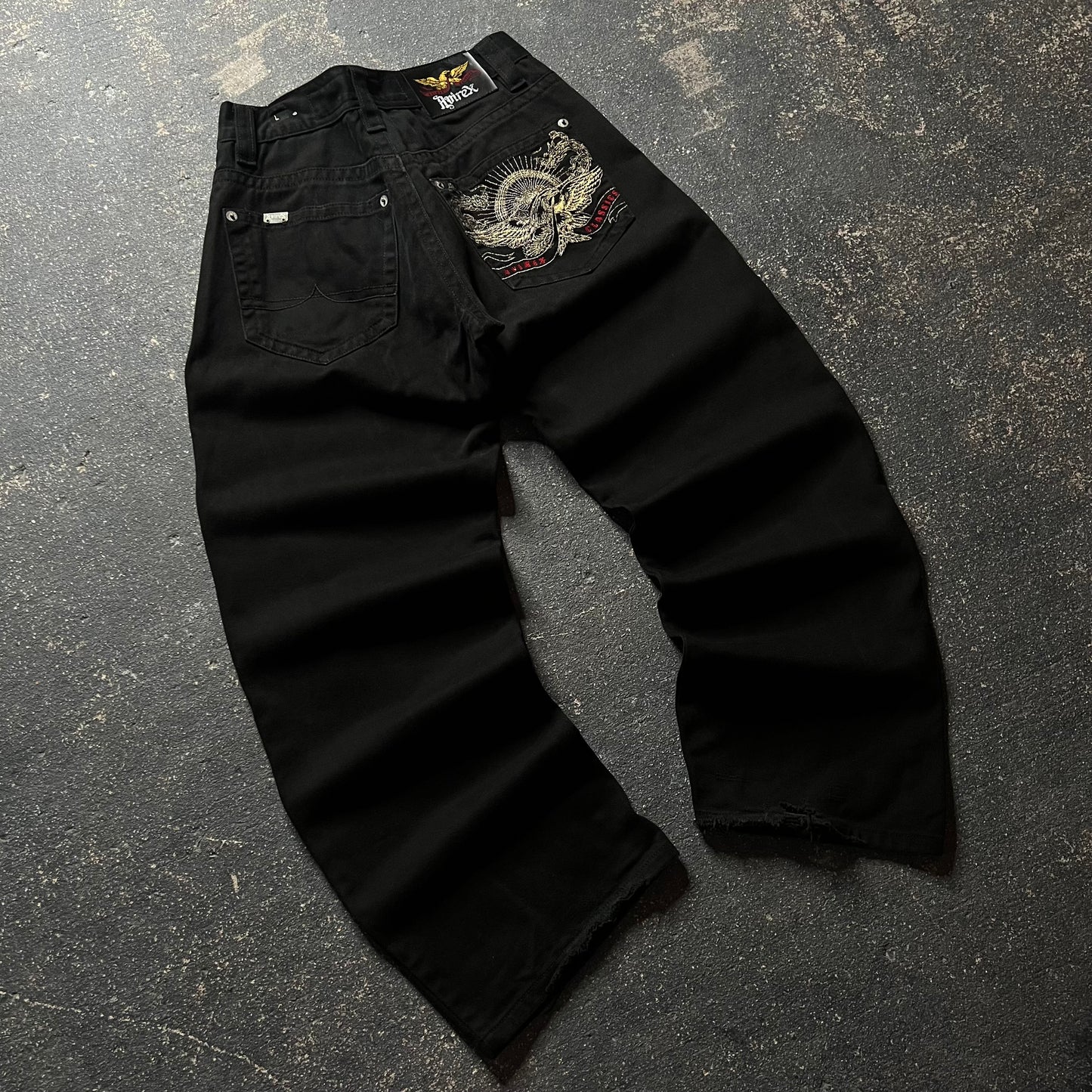 2000’s Avirex Embroidered Denim