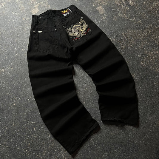 2000’s Avirex Embroidered Denim