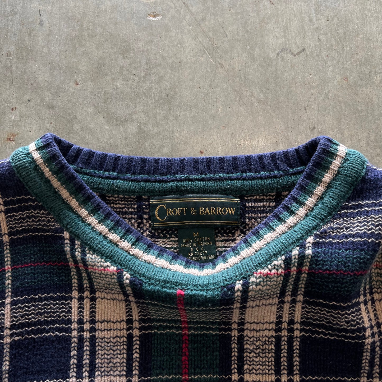 Vintage Croft & Barrow Sweater