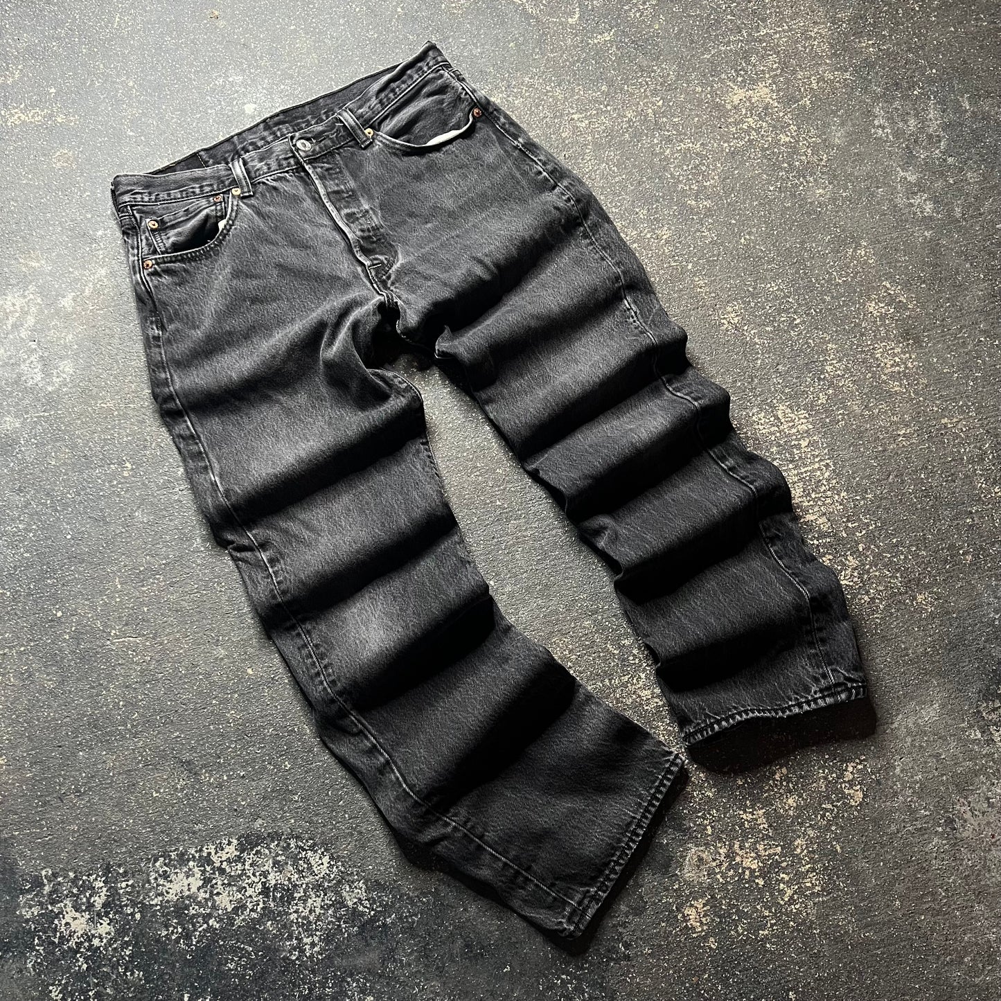 2000’s Levi’s 501 Black Denim
