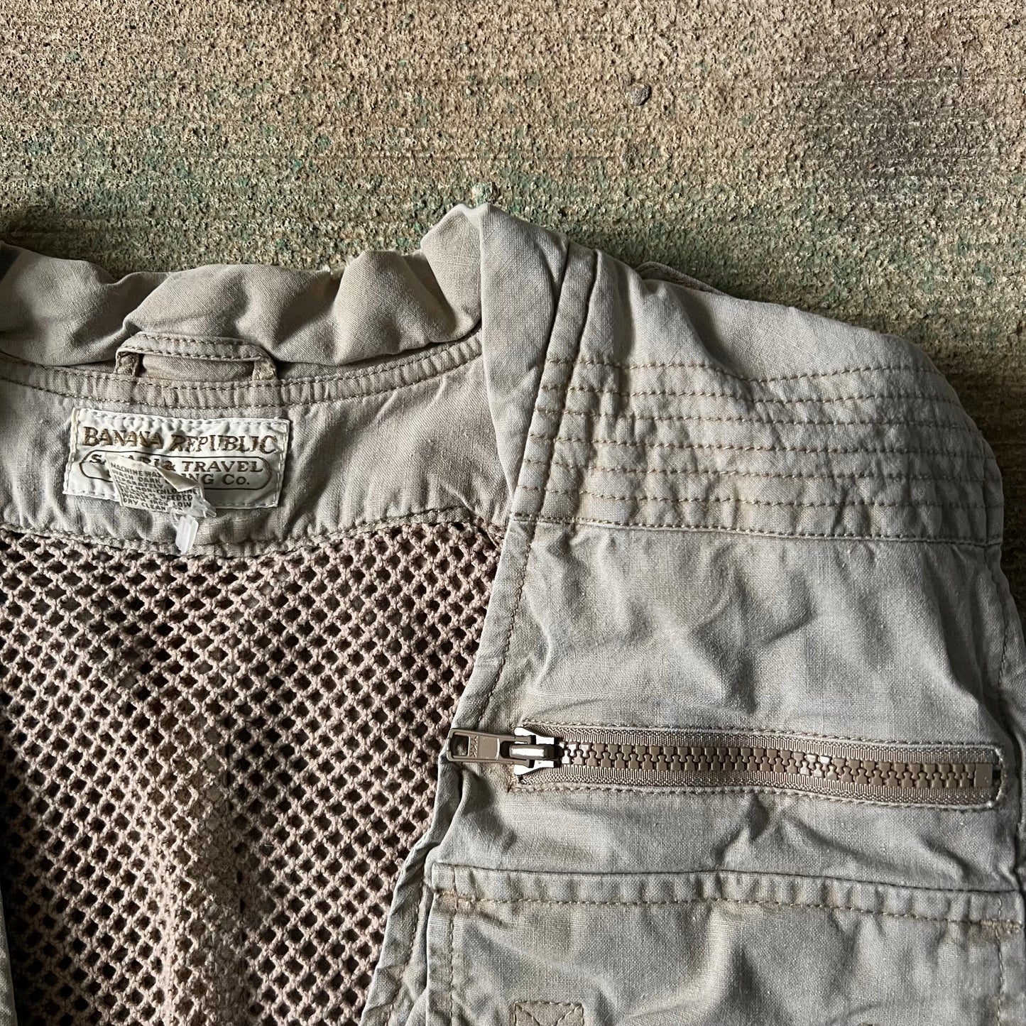 2000's Banana Republic Tactical Vest