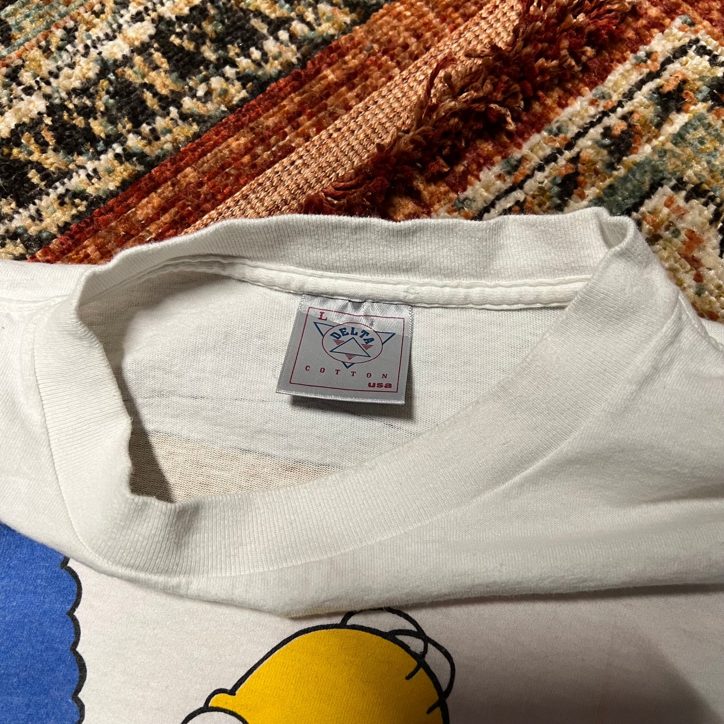 Vintage The Simpsons Tee