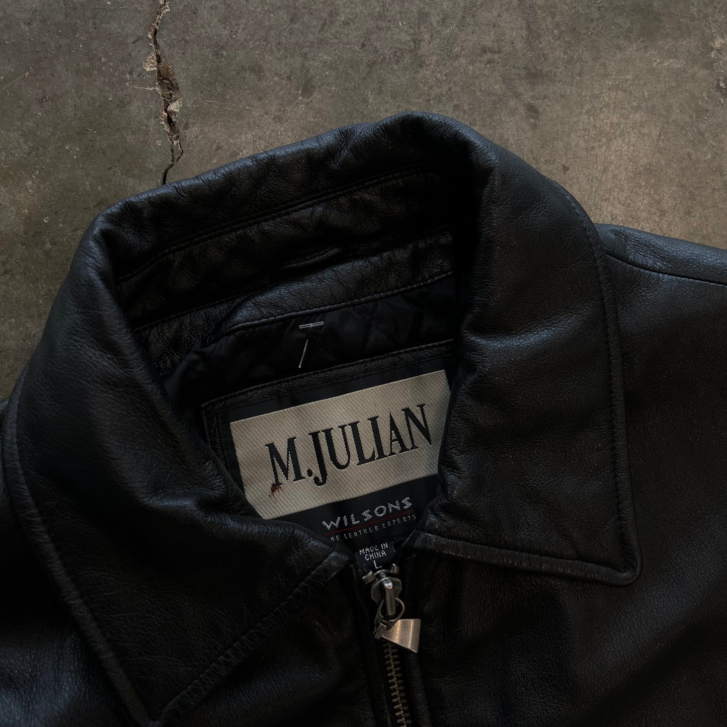 Vintage Wilson Julian Leather Jacket