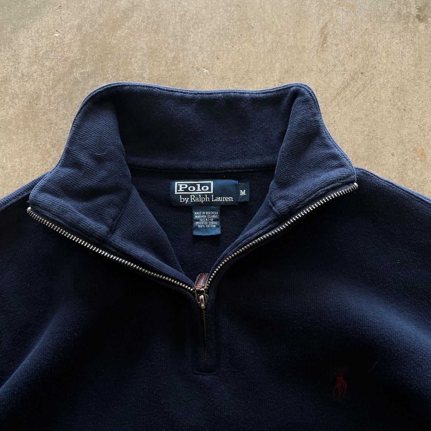 00’s Polo By Ralph Lauren Half Zip