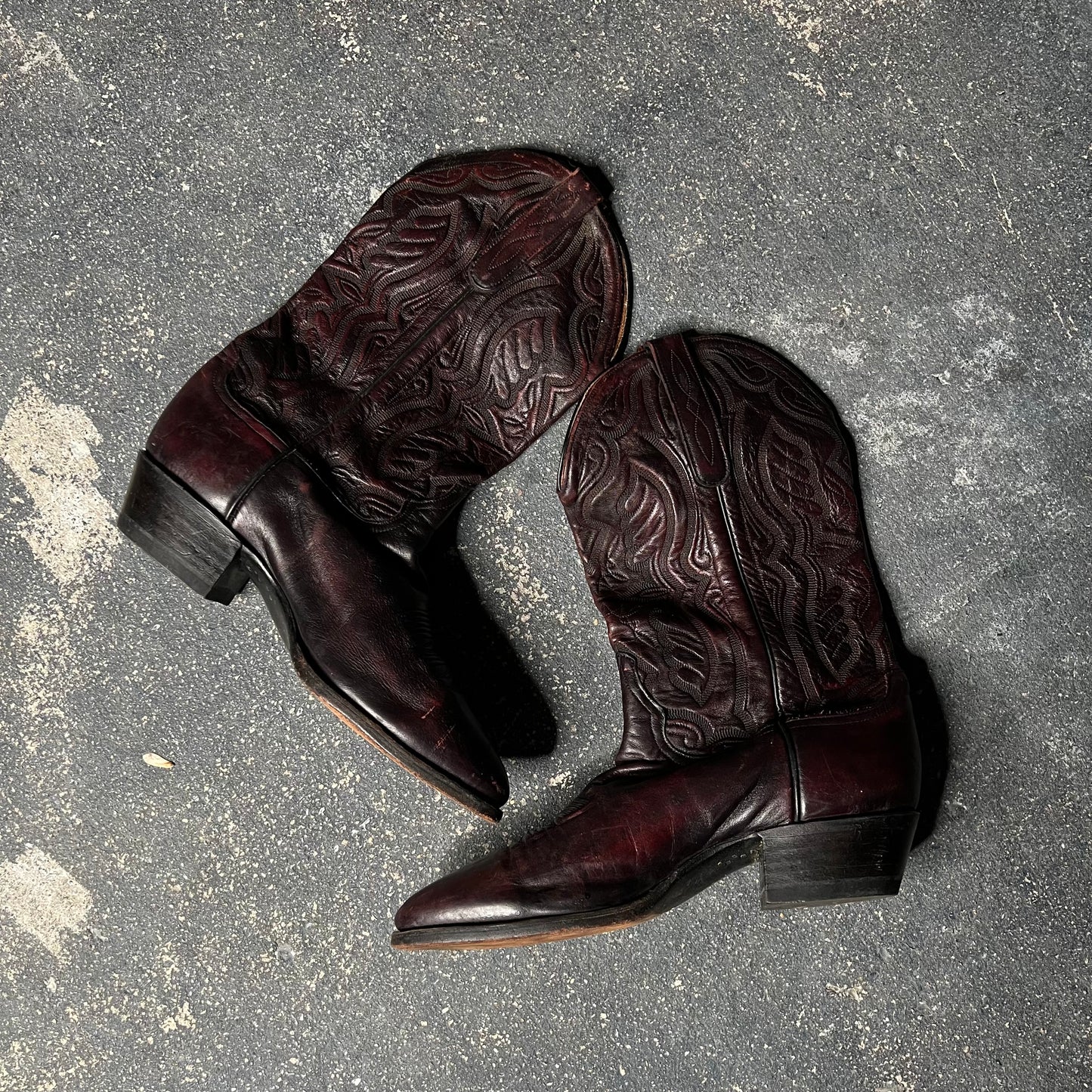 Vintage Larry Mahan Western Boots