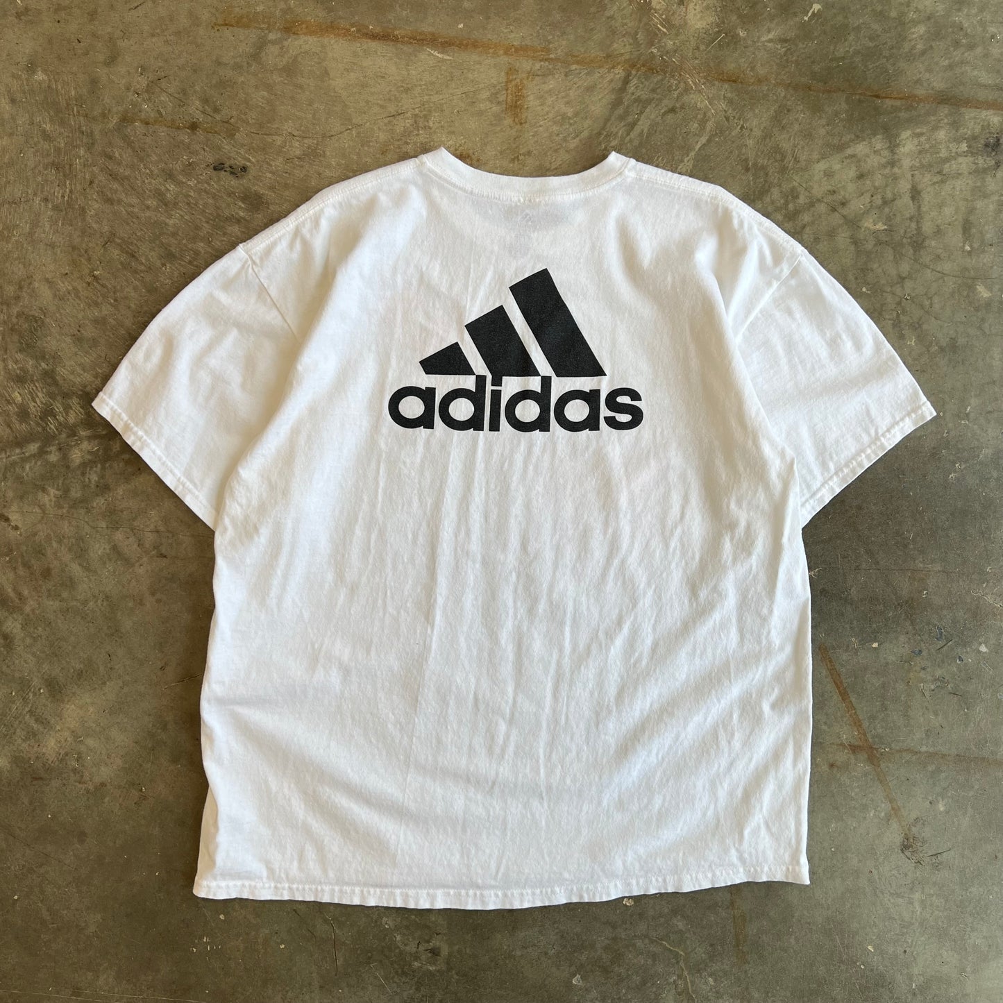 00’s Adidas Double Pump Tee