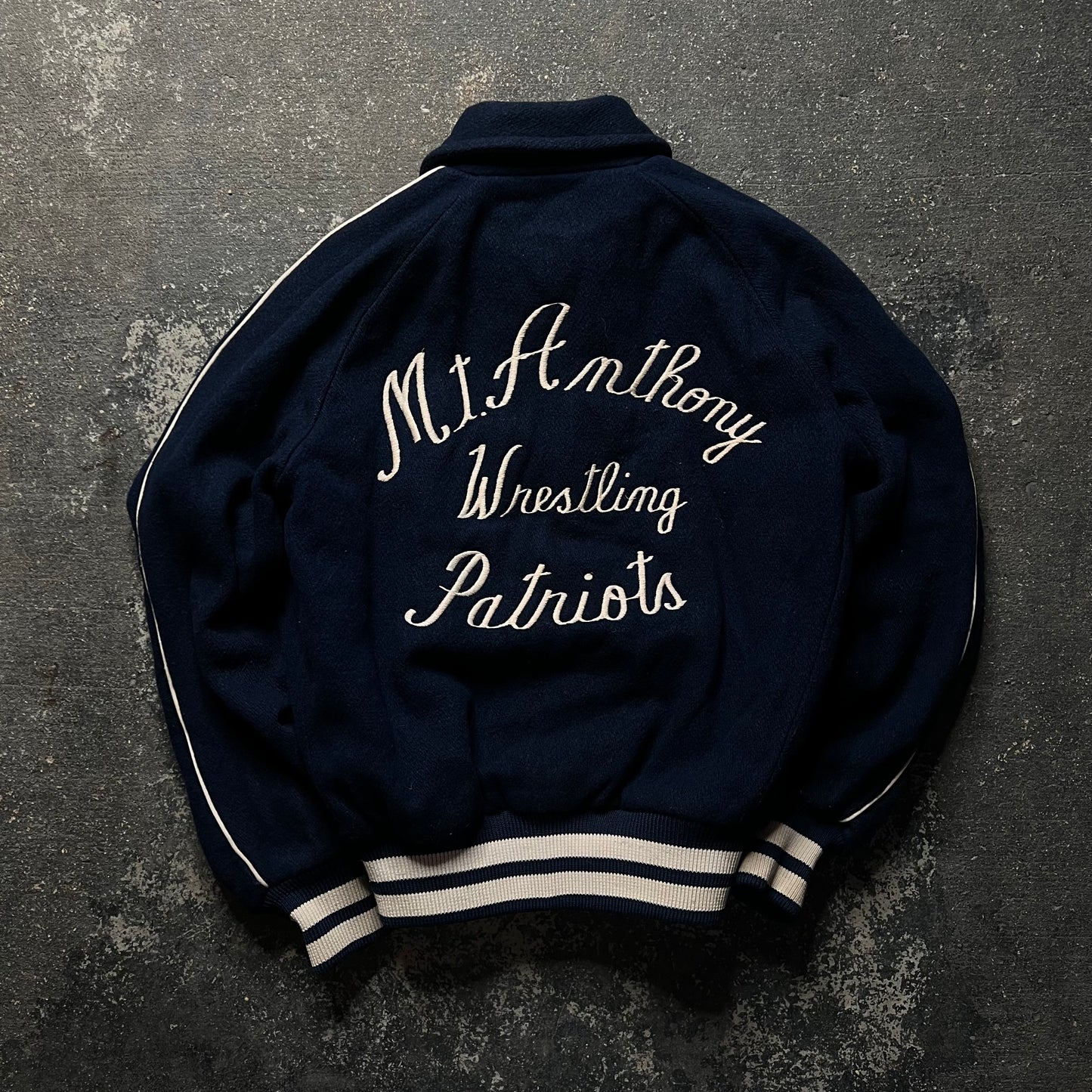 Vintage 80’s Varsity Wrestling Jacket