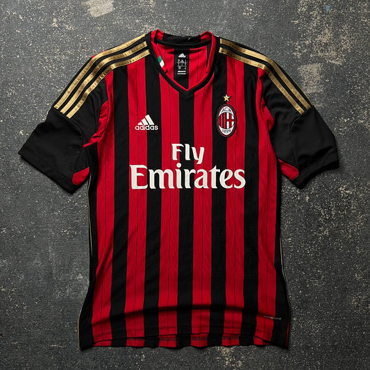 2013/14 AC Milan Home Kit Jersey