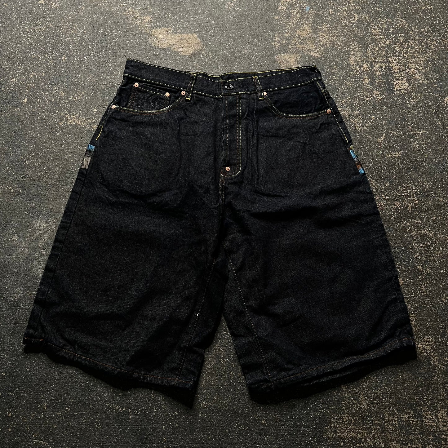 Vintage RMC Red Monkey Denim Shorts