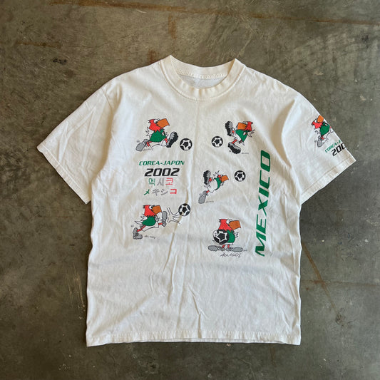 Vintage 2002 Mexico World Cup Tee