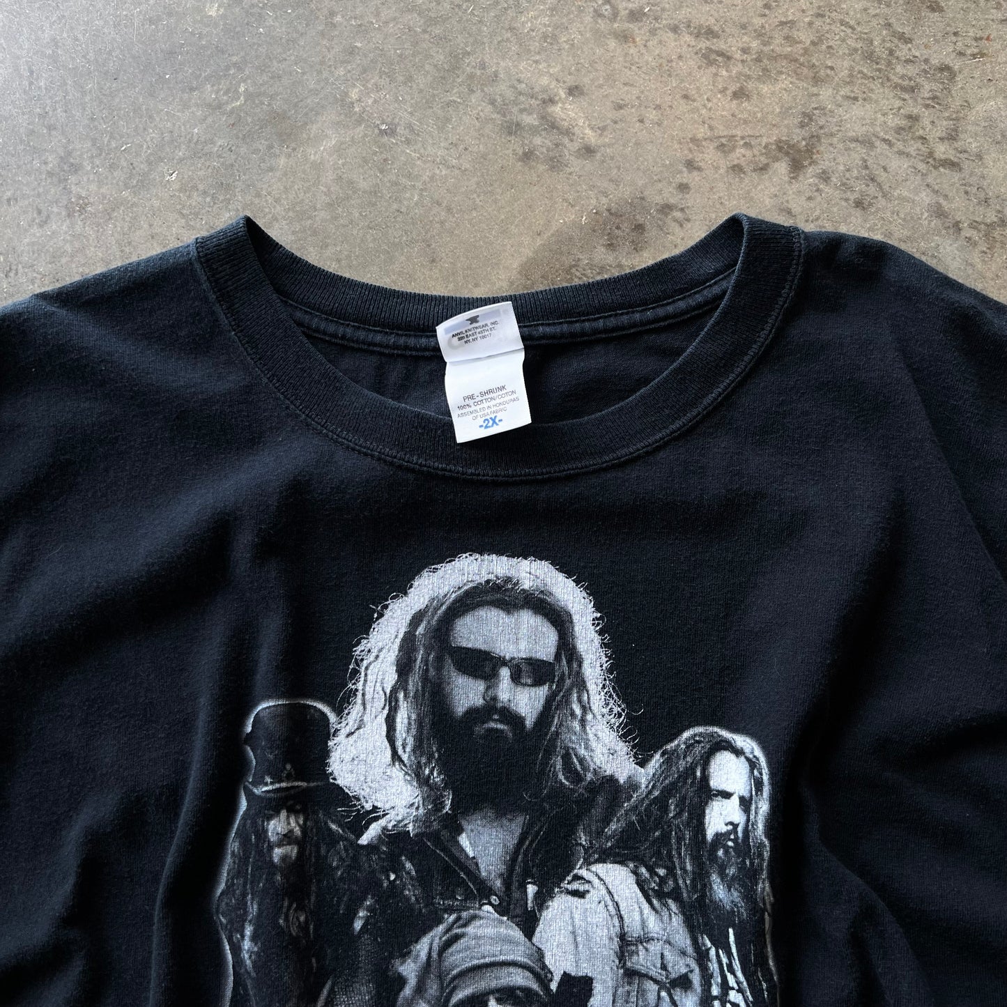 Vintage Rob Zombie Tour Tee