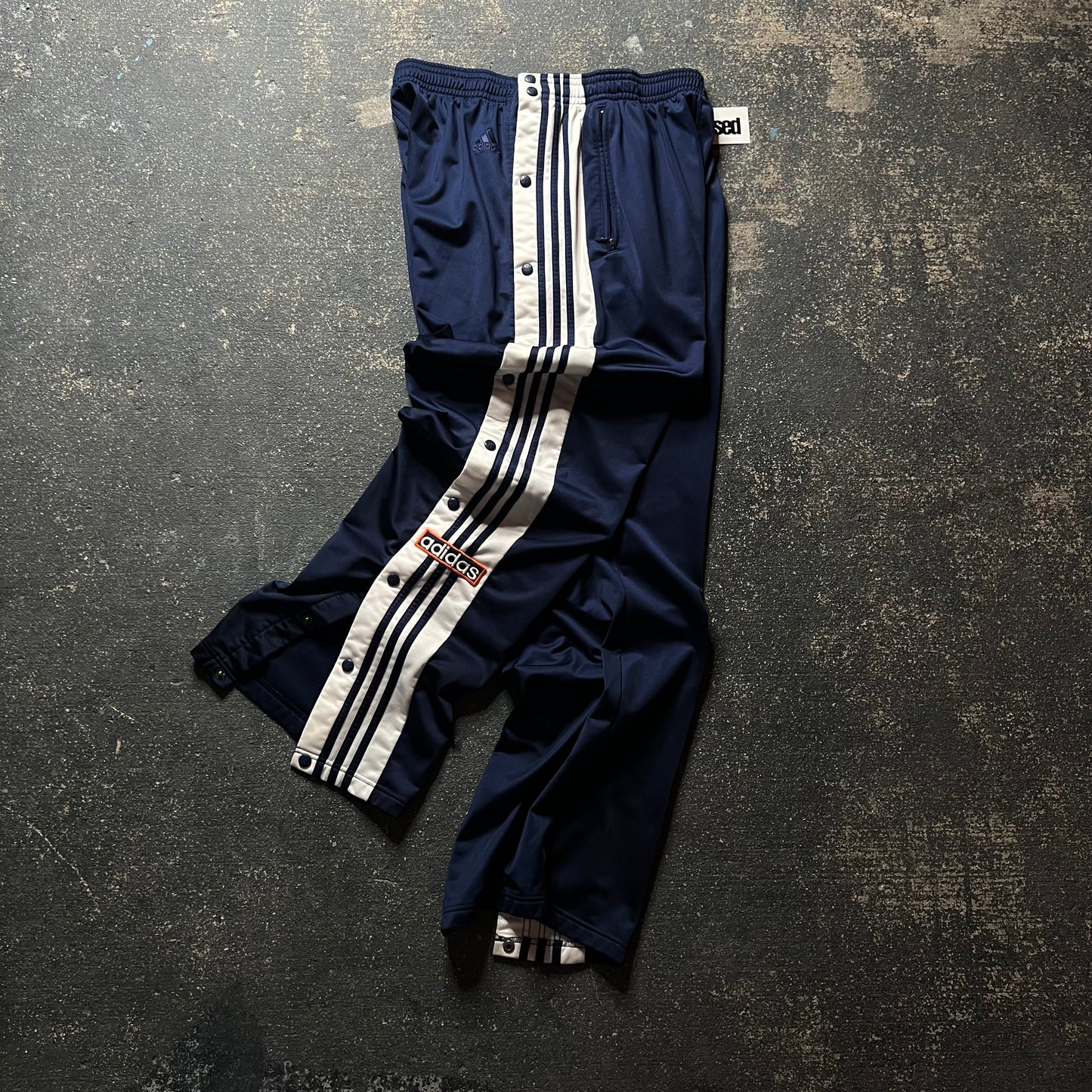 Vintage Adidas Break Away Track Pants