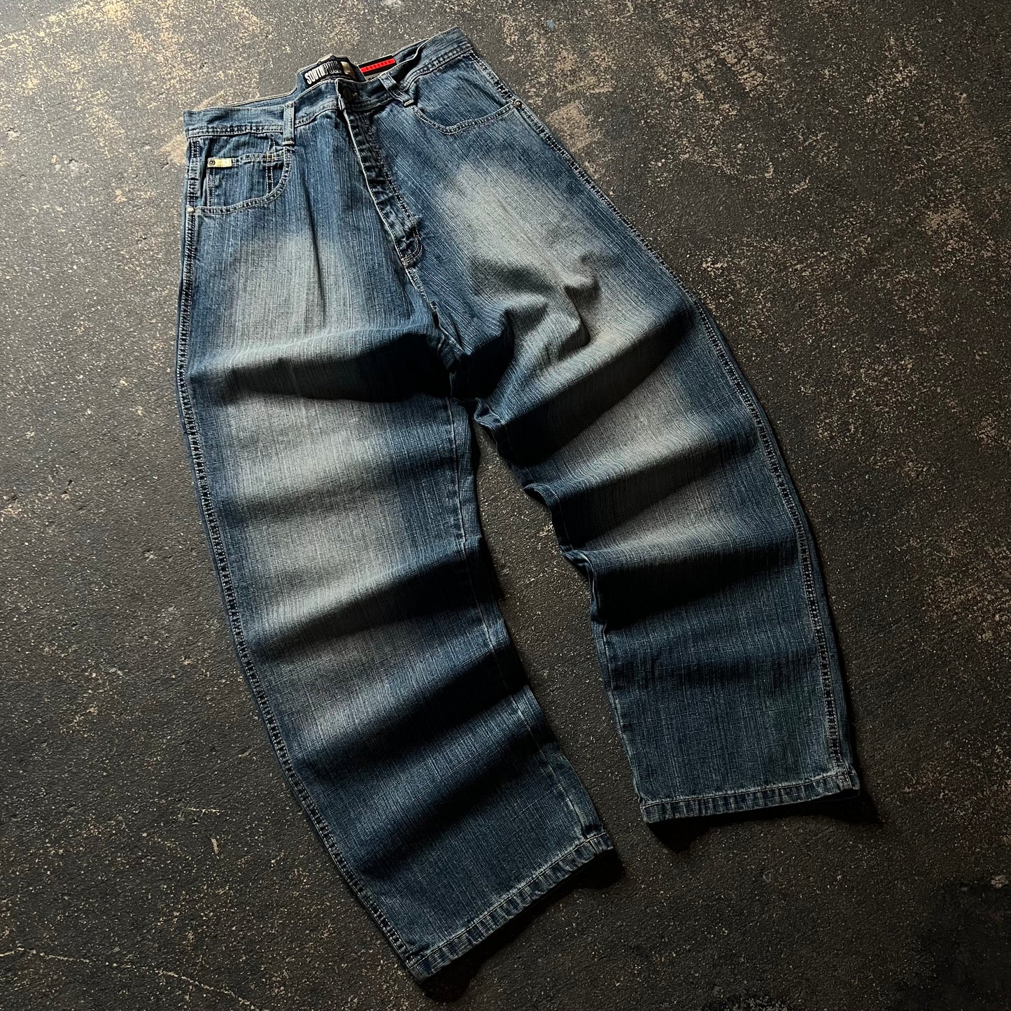 Y2K Deadstock SouthPole Denim