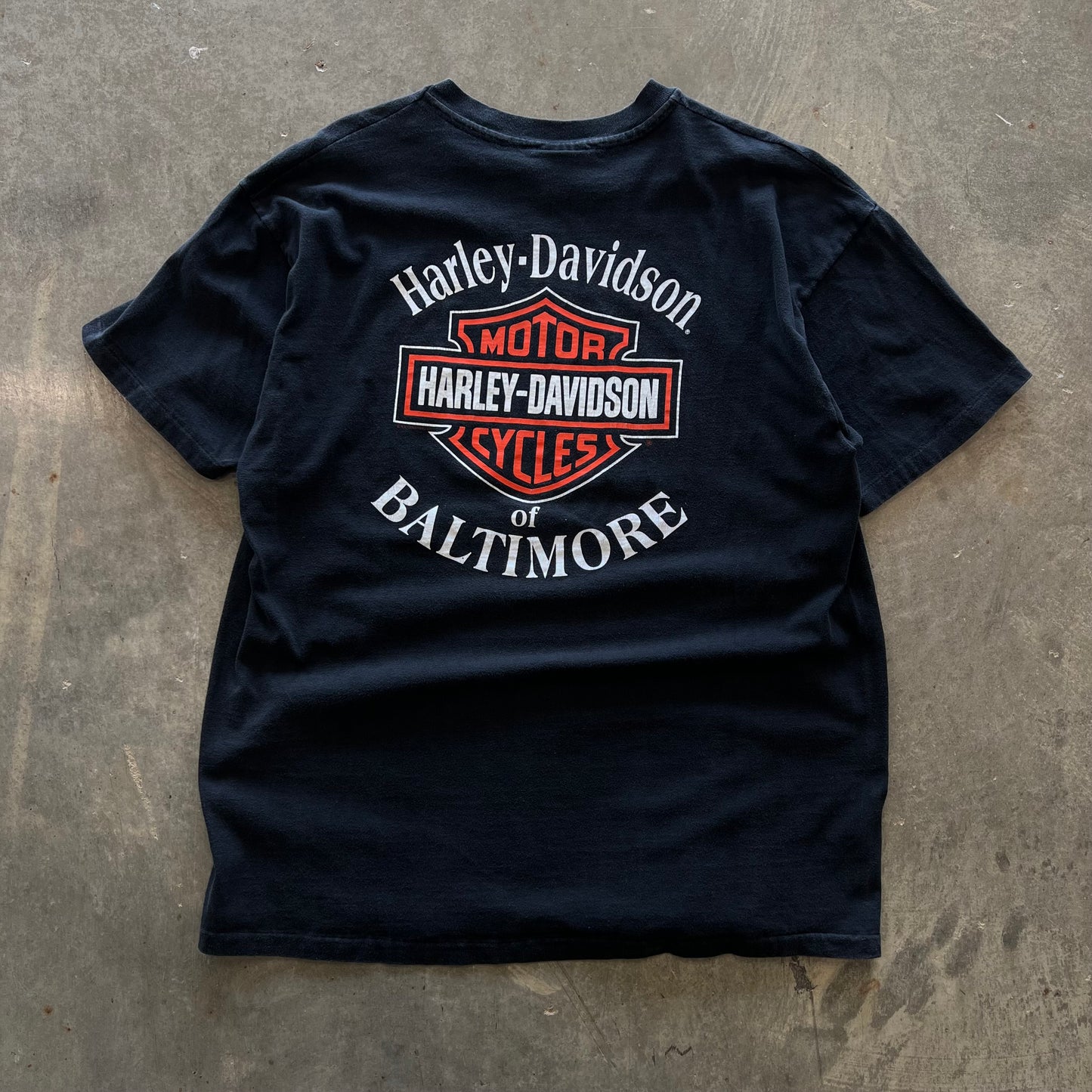 Vintage Harley Davidson Baltimore Tee