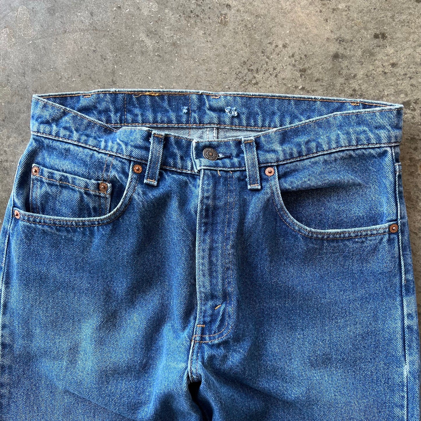 Vintage 80’s Levis 505 Denim