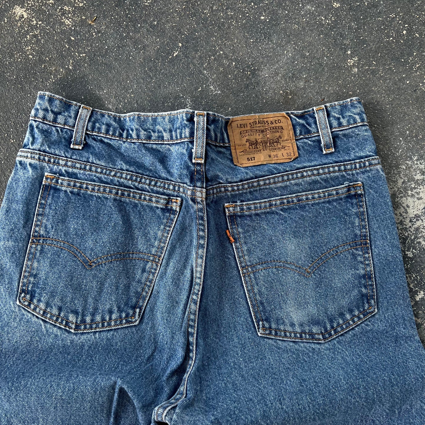Vintage Levi’s 517 Denim