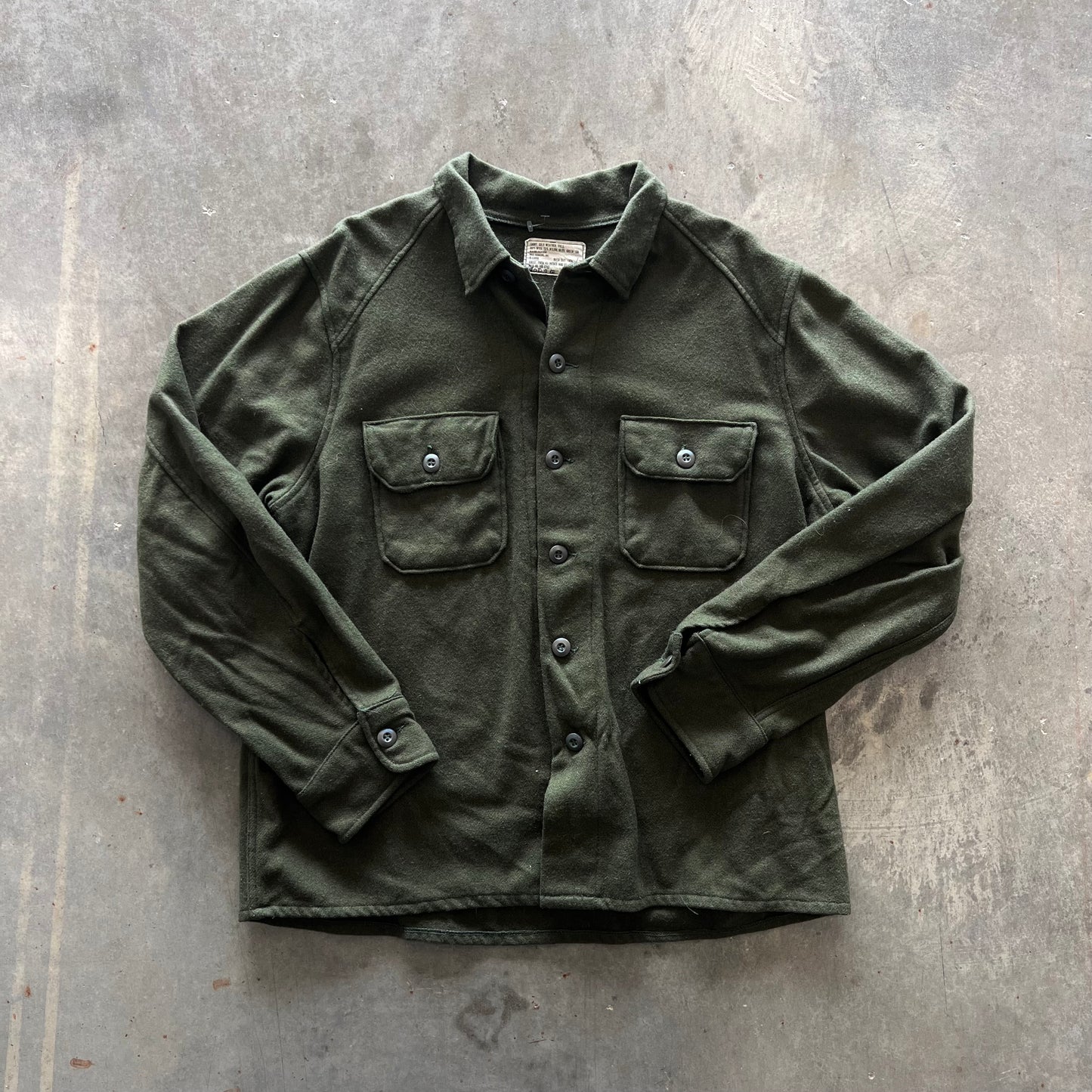 Vintage 1970’s Military Field Shirt