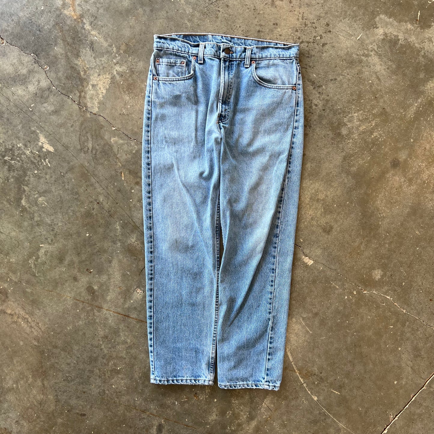 Vintage Levi’s 505 denim