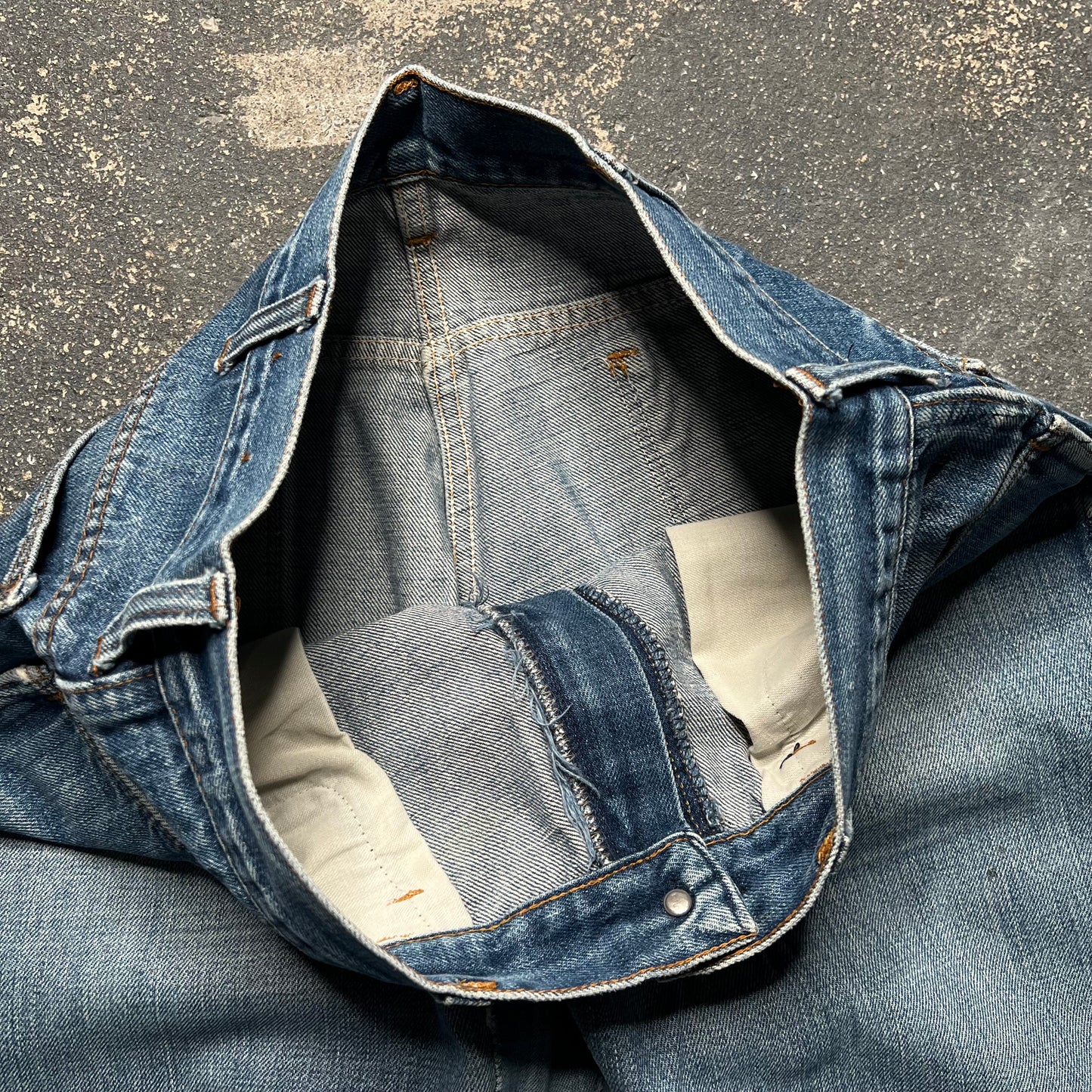 Vintage Sears Flare Denim