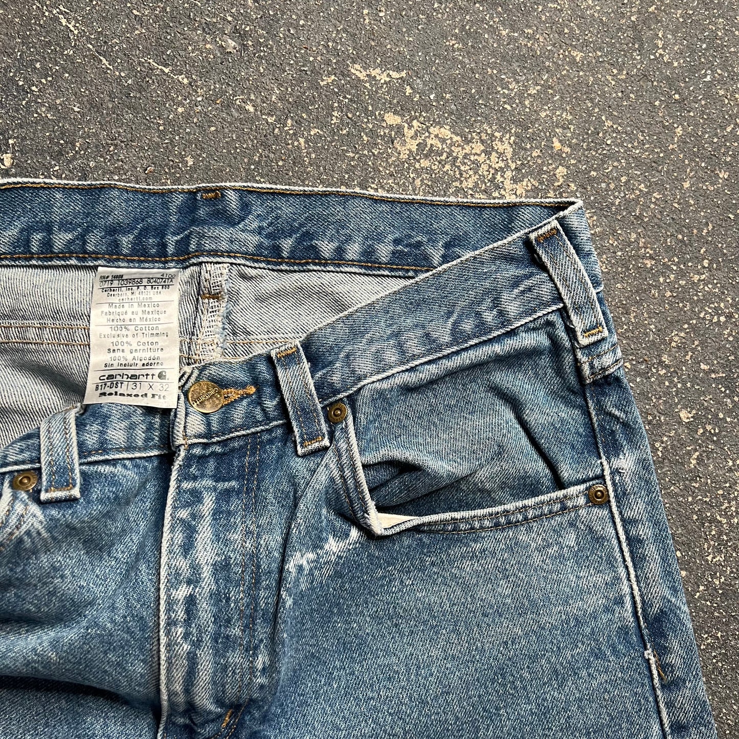 Vintage Carhartt Work Denim