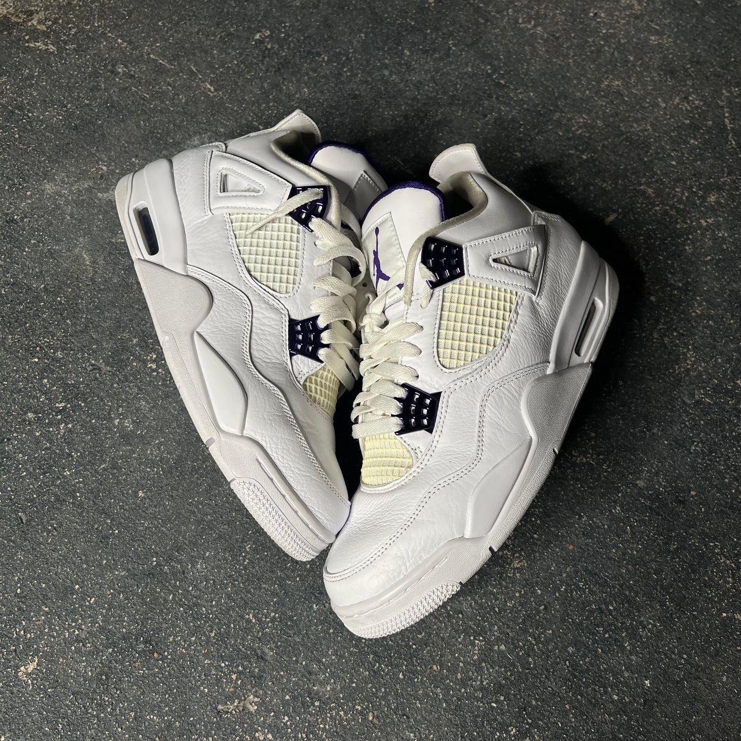 2019 Nike Air Jordan 4 Mettalic Purple