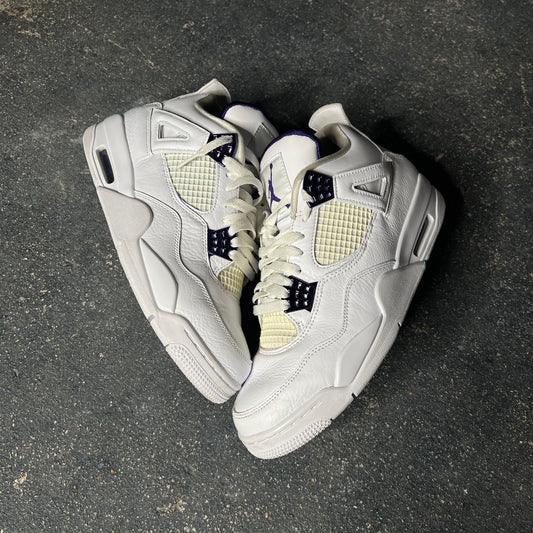 2019 Nike Air Jordan 4 Mettalic Purple