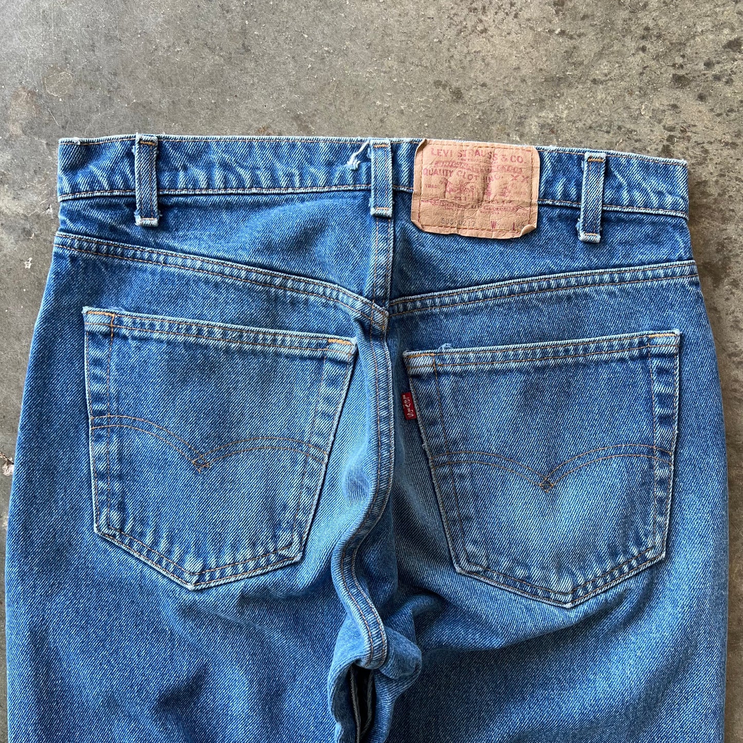 Vintage 80’s Levis 505 Denim