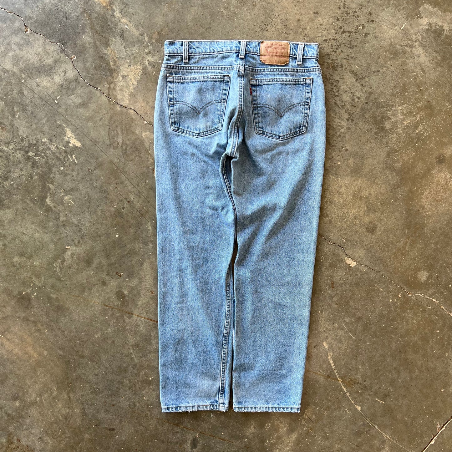 Vintage Levi’s 505 denim