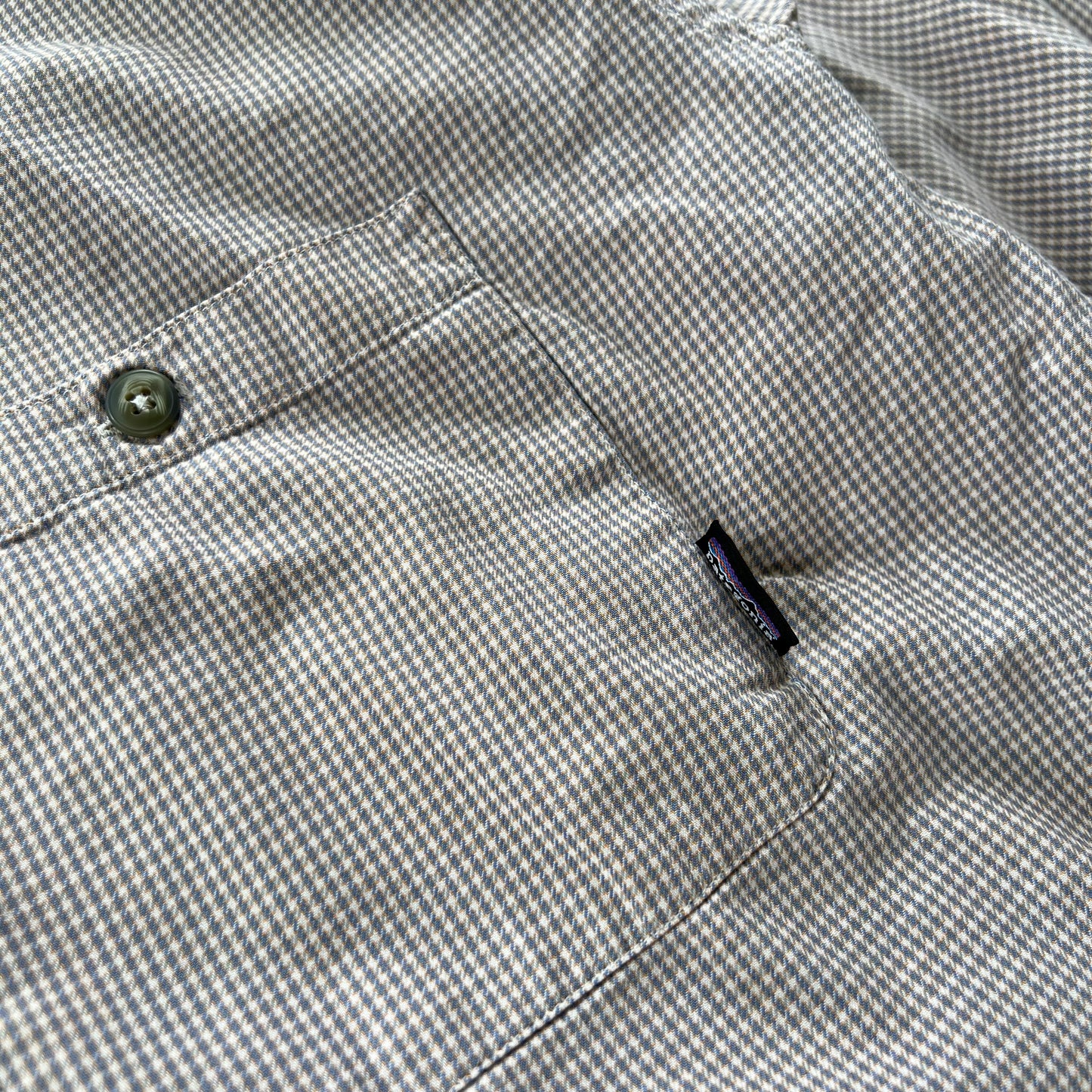 Patagonia Organic Cotton Button Shirt