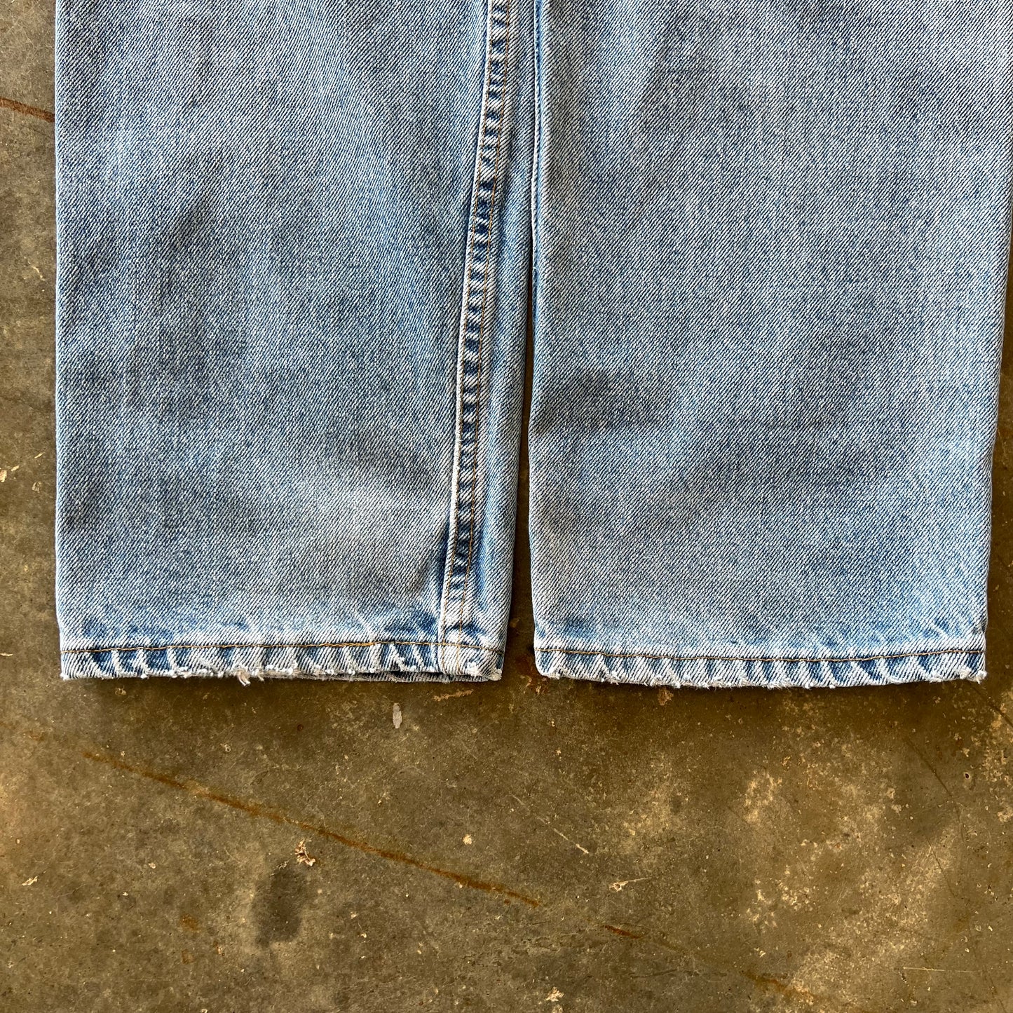 Vintage Levi’s 505 denim