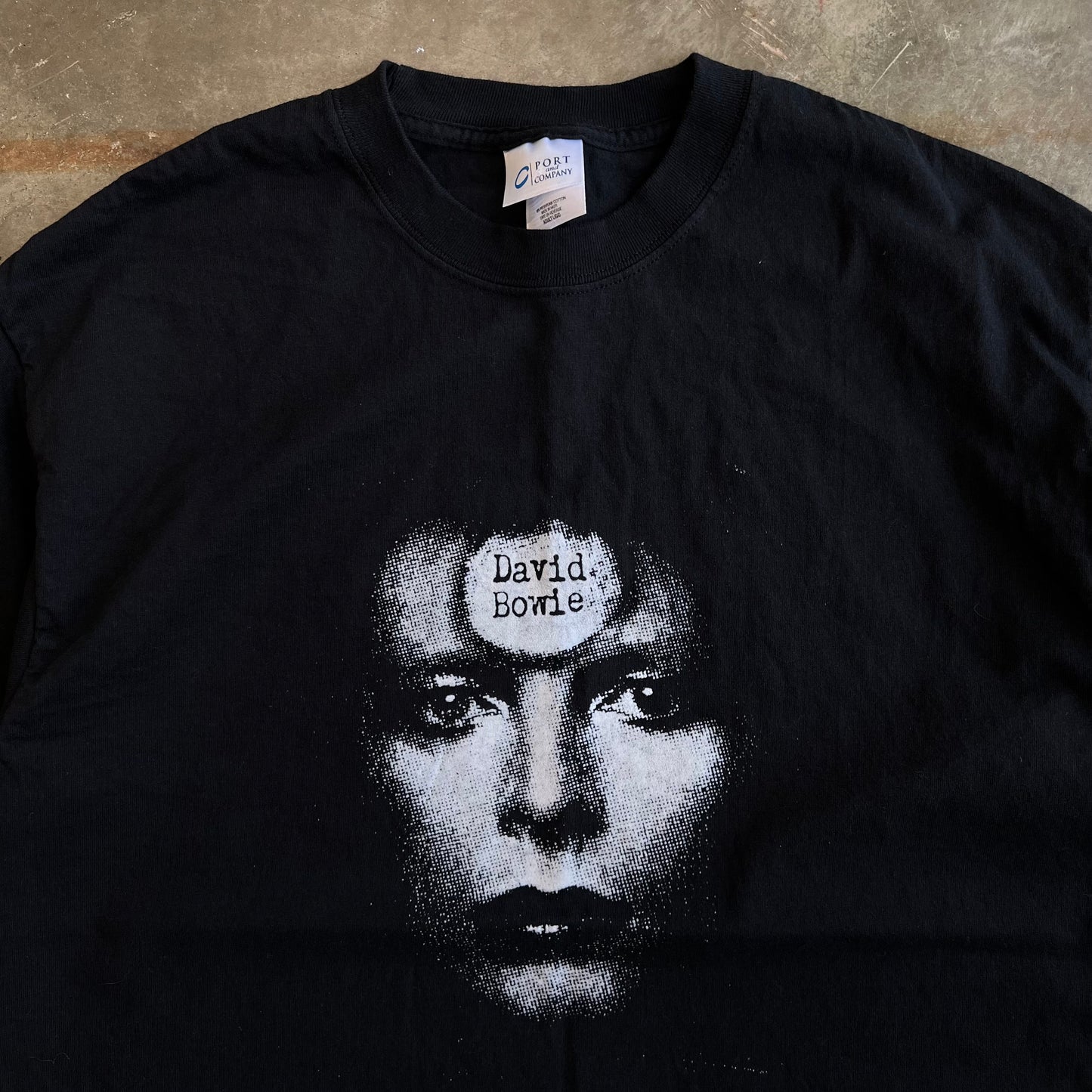 00’s David Bowie Tee