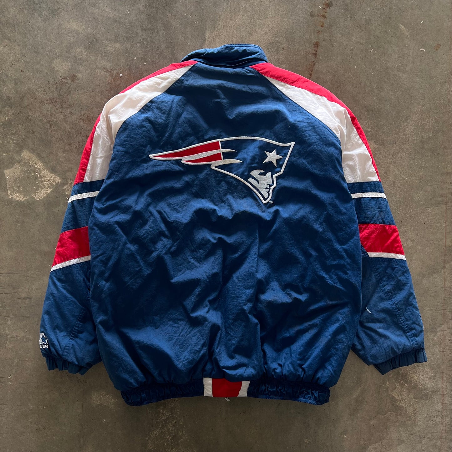 Vintage New England Patriots Starter Jacket