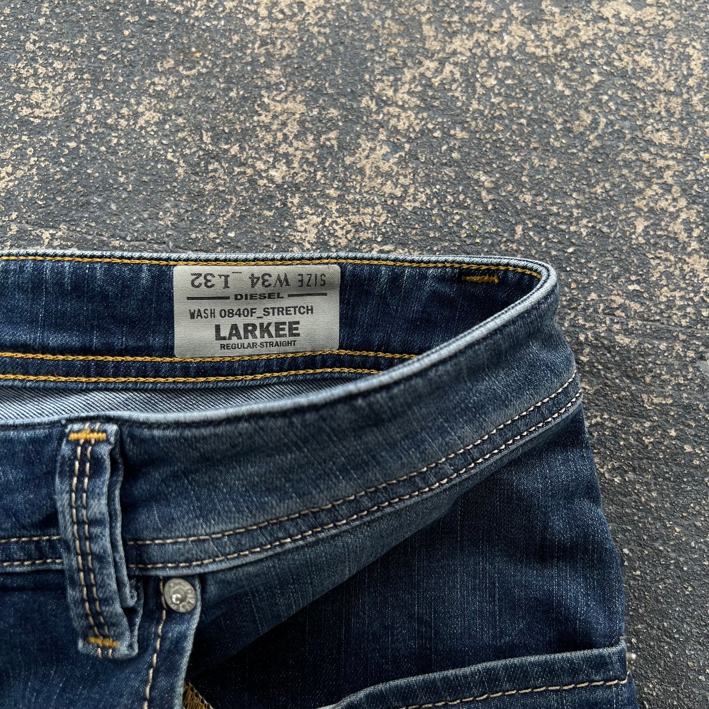 2000’s Diesel Industry Larkee Denim
