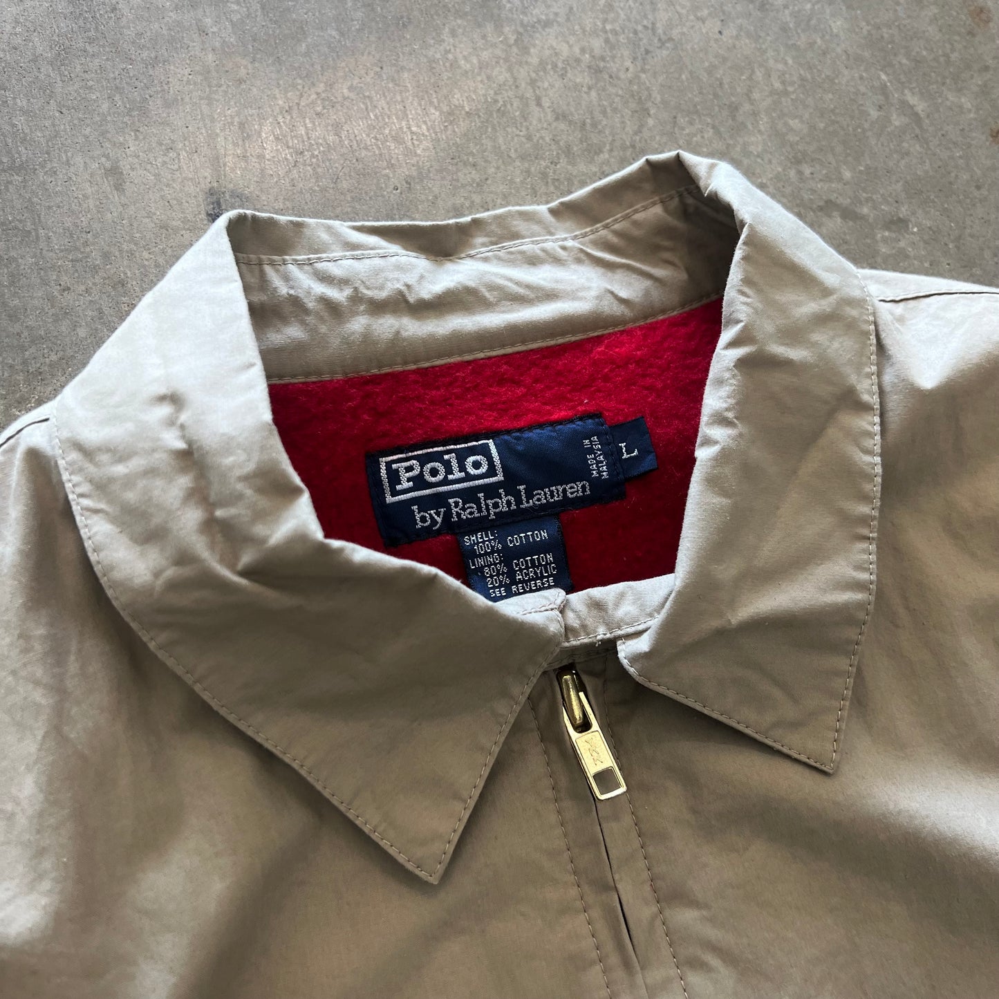 Vintage Polo Ralph Lauren Jacket