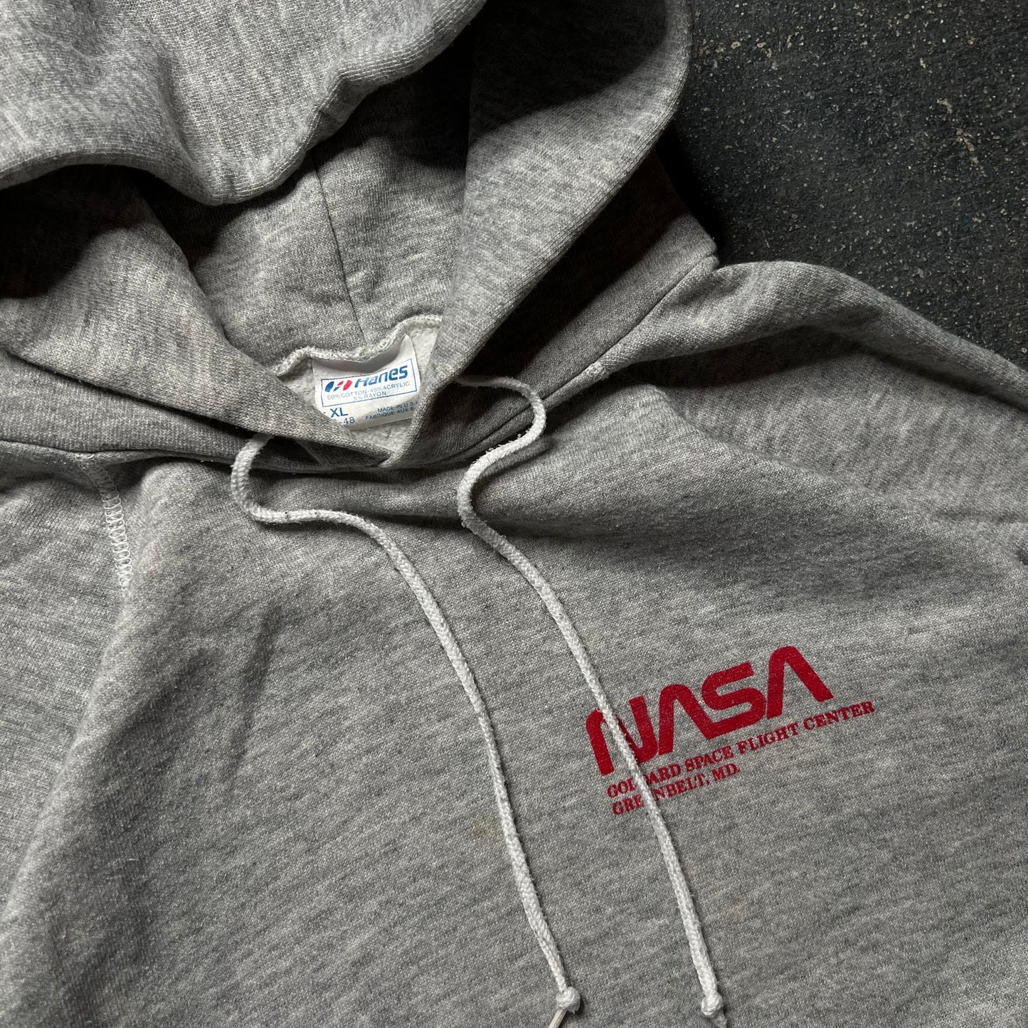 Vintage 80’s NASA Hoodie