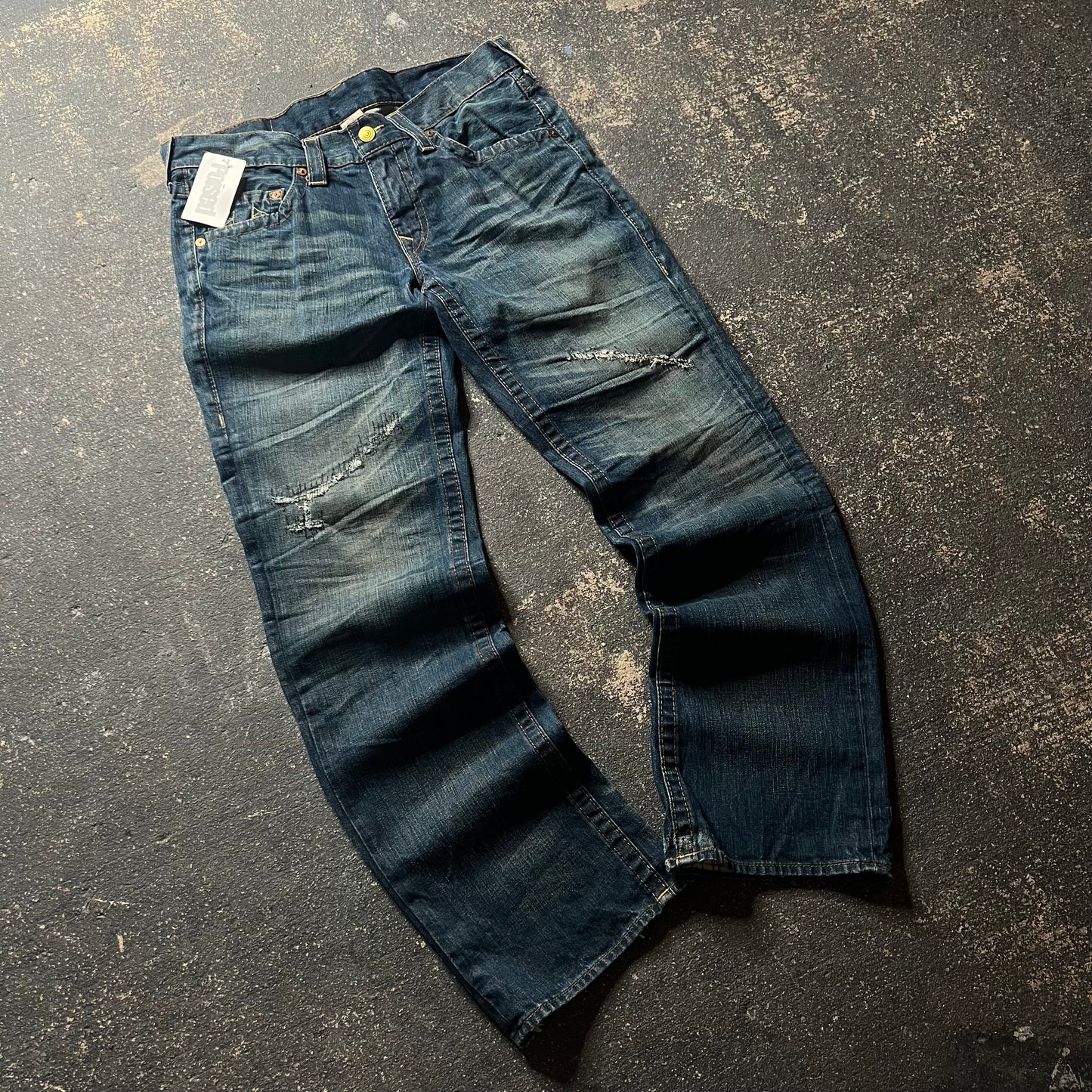 2000’s True Religion Embroidered Denim